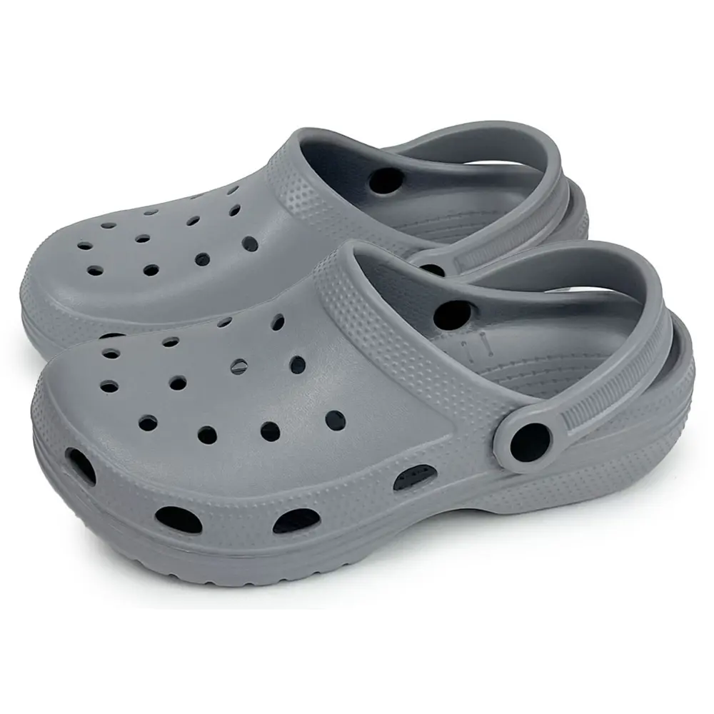 Сабо унисекс DILWIS размер 44, светло-серый 89414803 STLM-1578365