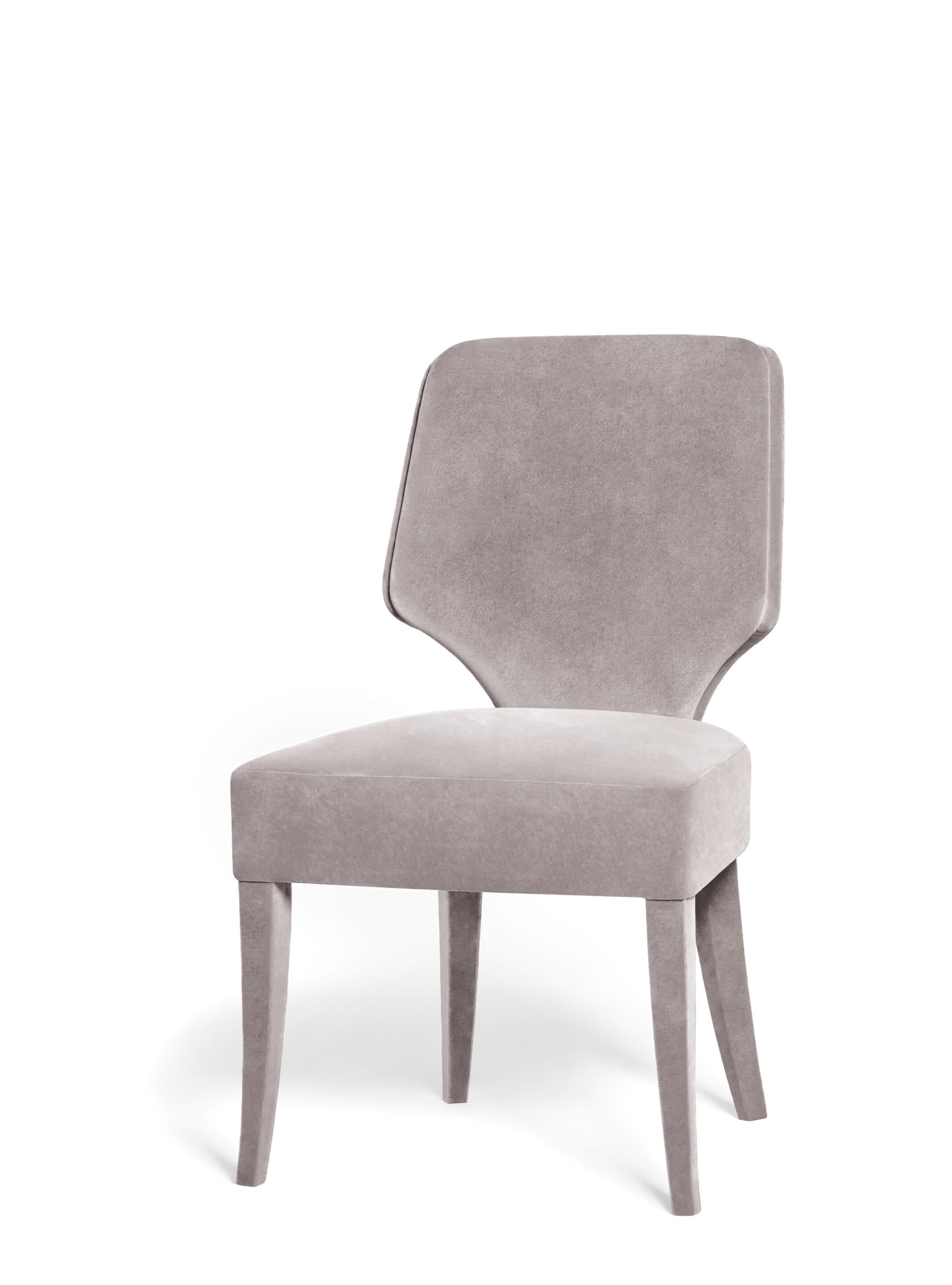 Бархатный мягкий стул Munna Мелодия ARCH-00100280 - Вид №6