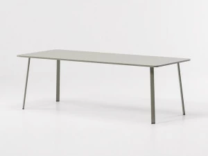 Kettal Прямоугольный алюминиевый садовый стол Village #56491