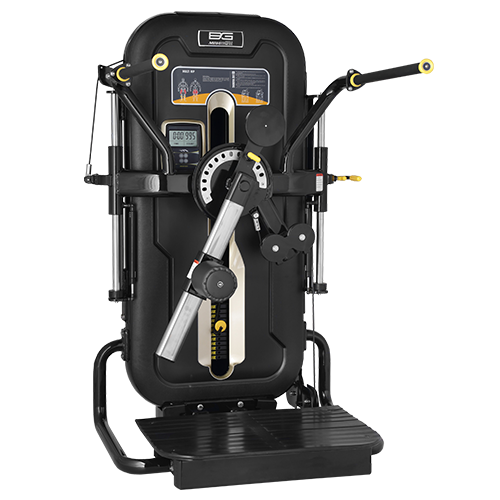 MZM-016 Bronze gym -016 махи ногой (мульти-хип) Bronze Gym MZM 