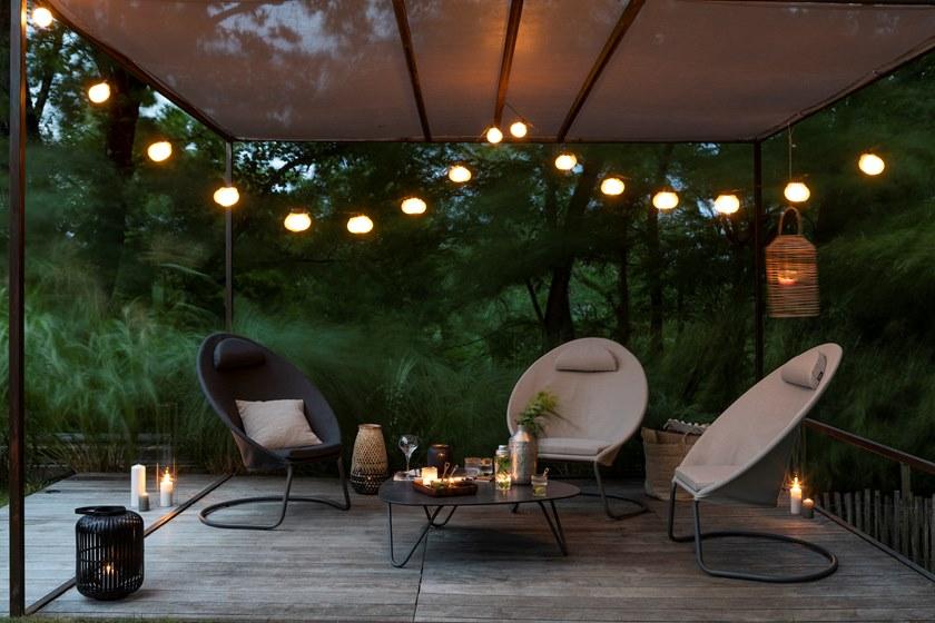 Lafuma Mobilier Консольное садовое кресло с подголовником Gordes Lfm2842 - Вид №9