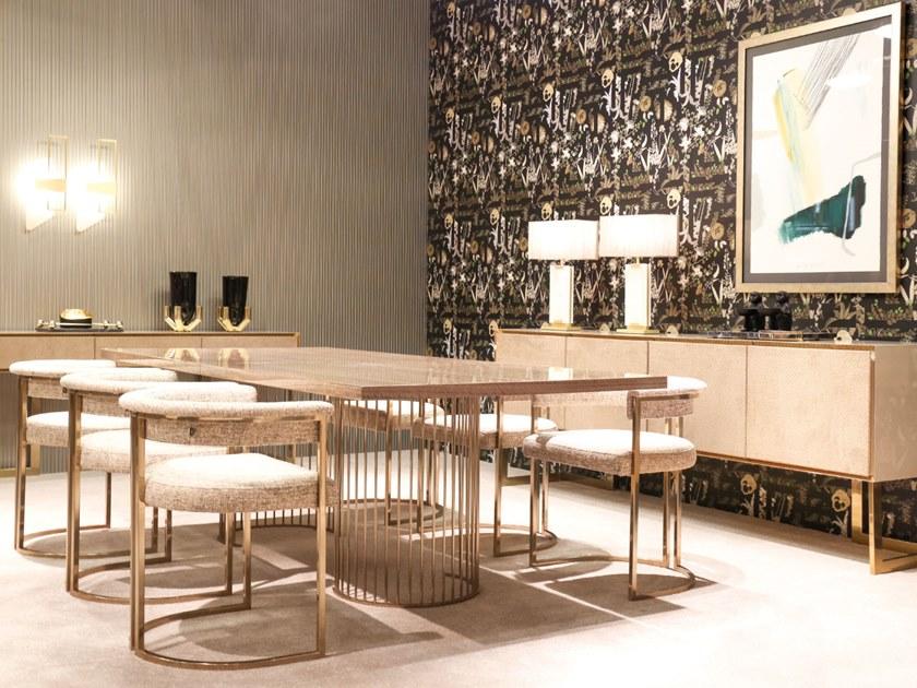 ANA ROQUE INTERIORS Стул с обивкой и подлокотниками Luxury sun-id-1411213 - Вид №1