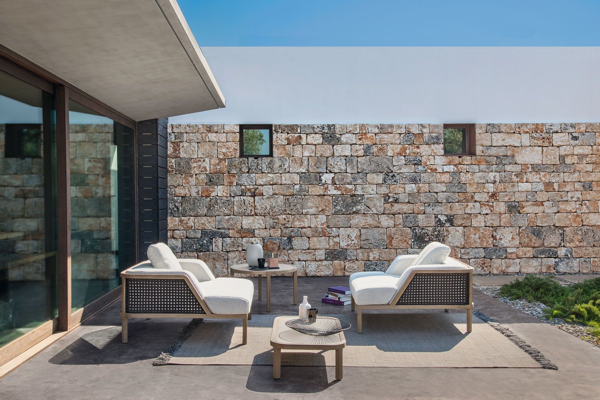 Садовое кресло Ethimo Grand Life ARCH-00092674 - Вид №4