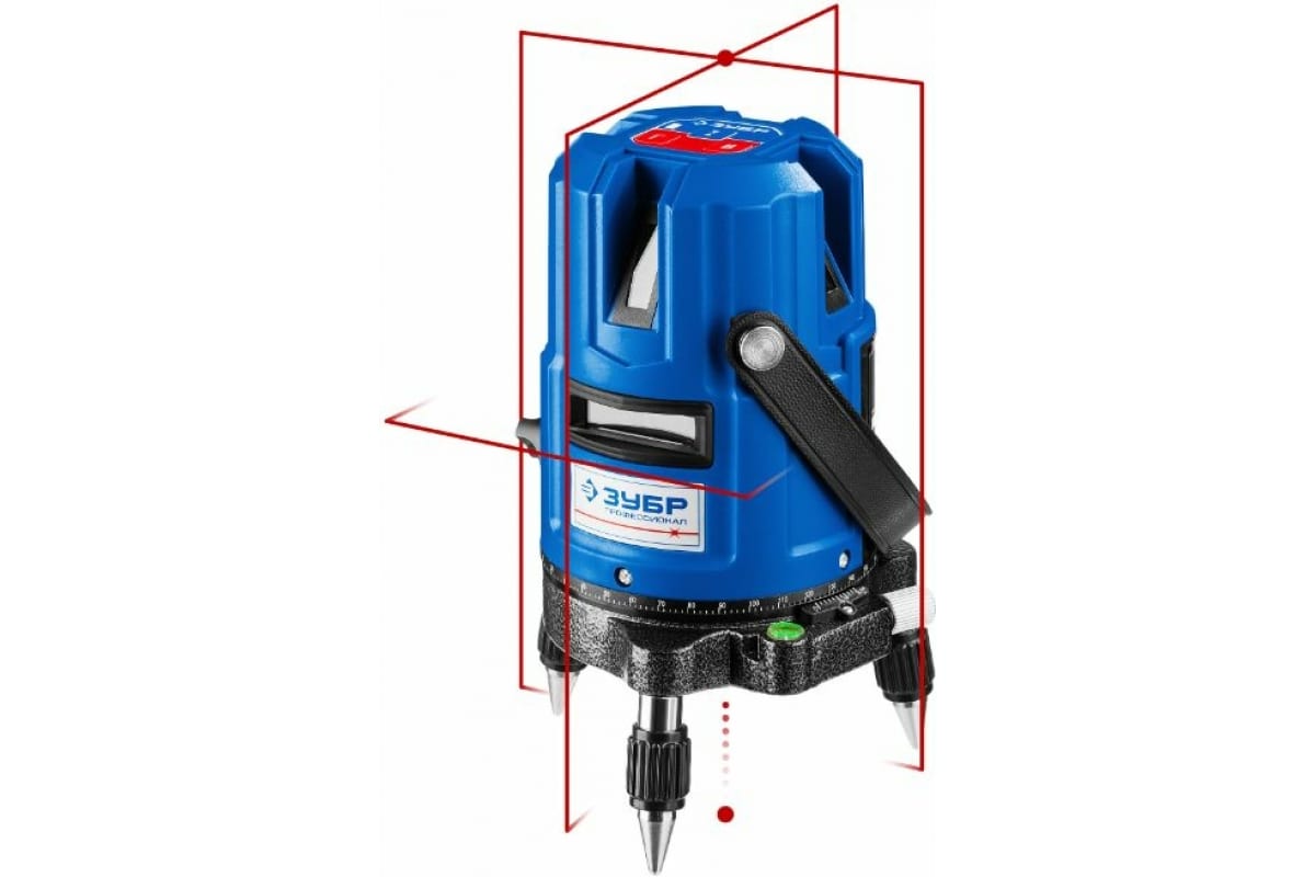 Лазерный нивелир ЗУБР КРЕСТ 55 8143201 STDN-0057641