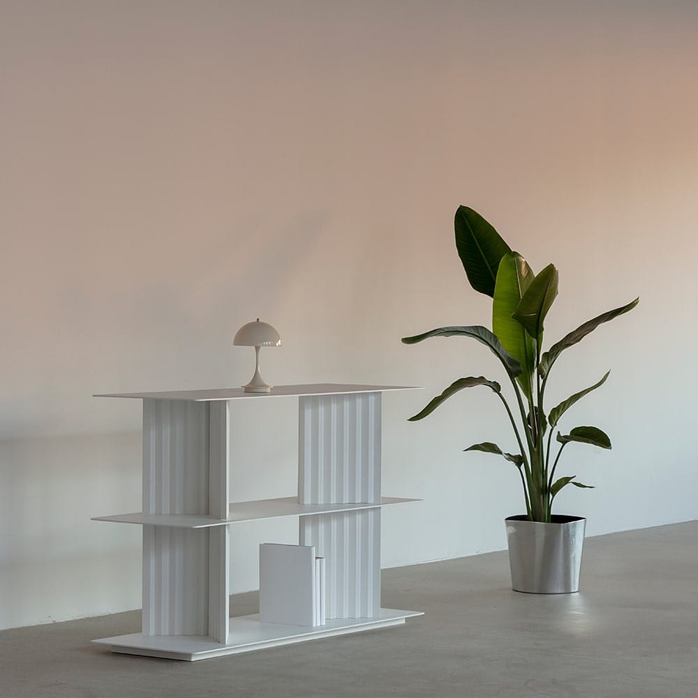 Стальная двухсторонняя Книжная полка RS Barcelona PLEC SHELVING XS ARCH-00123577 - Вид №3