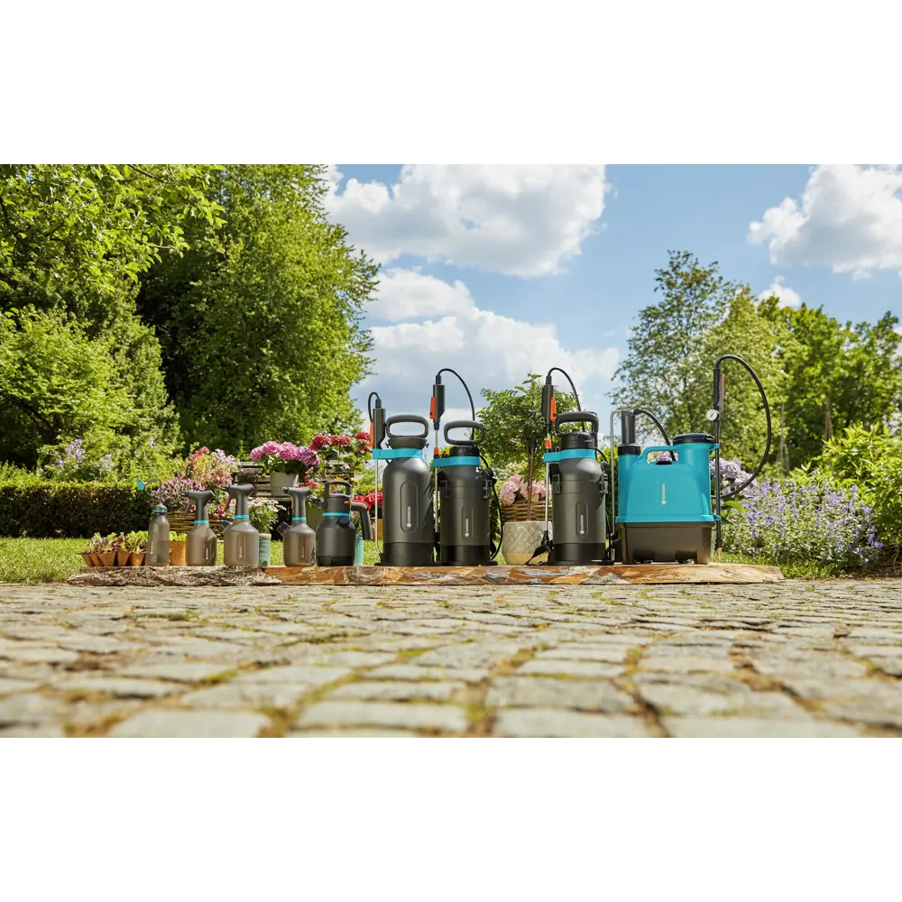 Опрыскиватель ручной Gardena Pump Sprayer 0.75 л STLM-2049400 - Вид №1