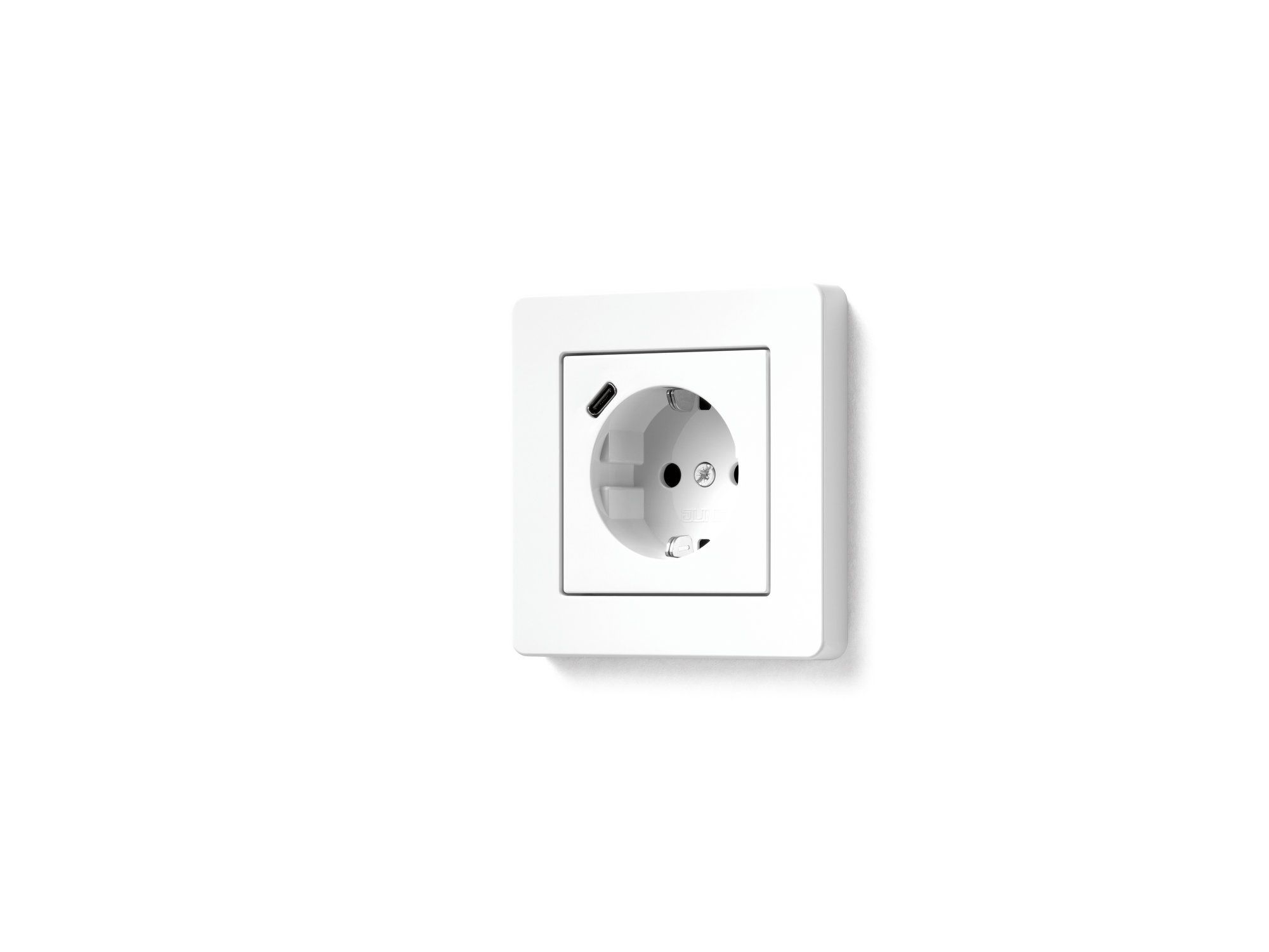 Электрическая розетка schuko с USB JUNG электрические розетки с USB-портами ARCH-00118824 - Вид №4