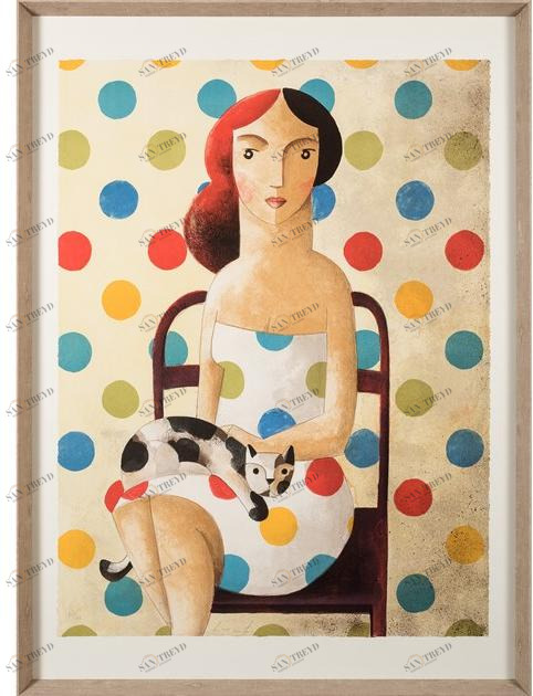 NOVOCUADRO ART COMPANY Бумажный каркас Didier lorenço sun-id-1381145