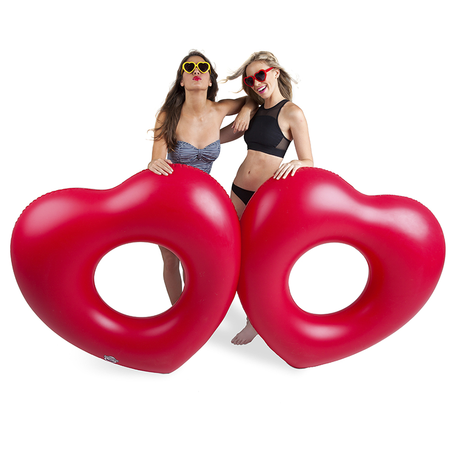 BMPF2H Набор кругов для бассейна , two hearts is better then one, 2 шт BigMouth  - Вид №2