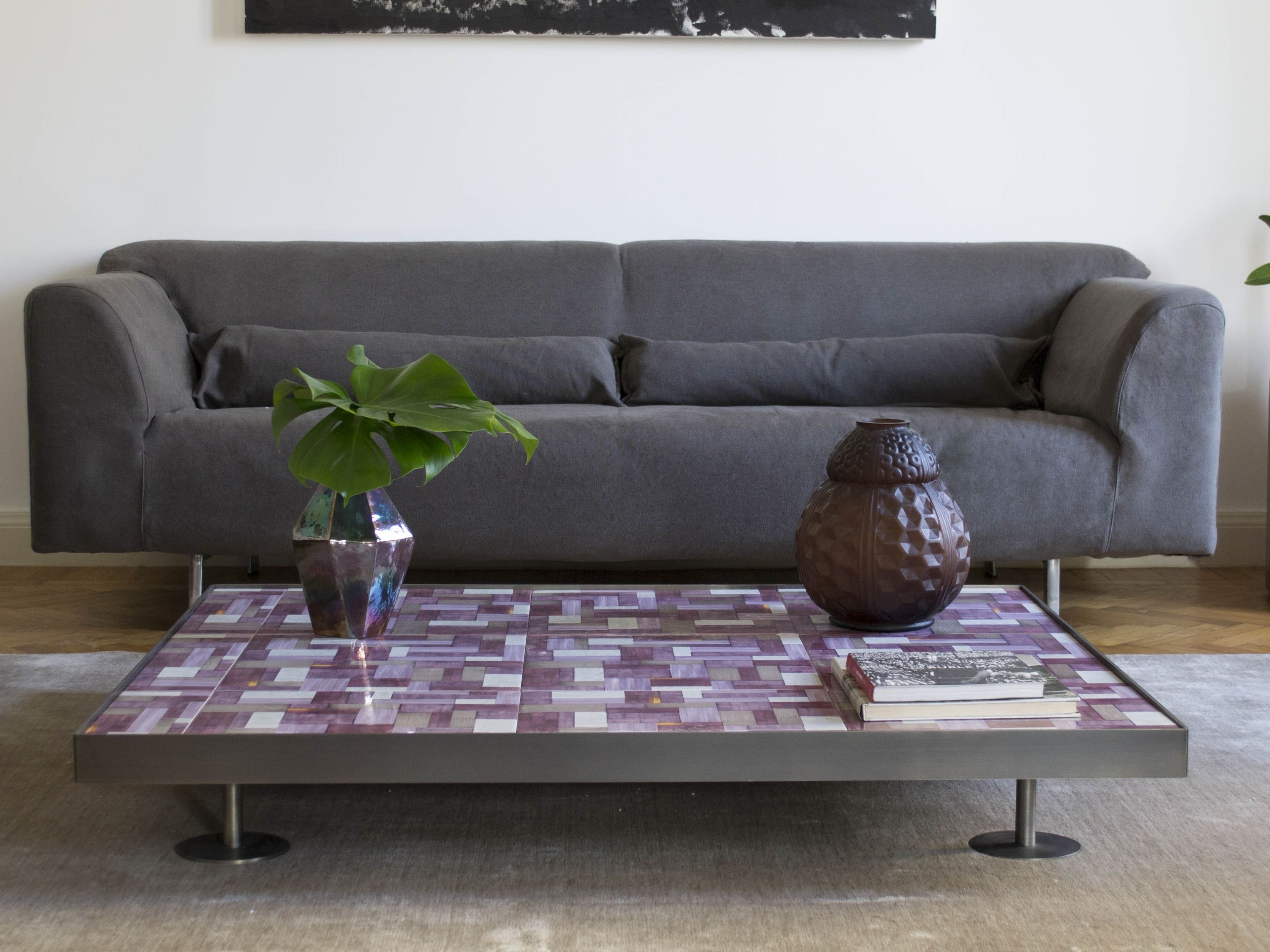 Керамический квадратный журнальный столик mg12 София ARCH-00032426