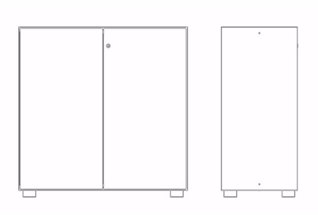 Dieffebi Офисный шкаф из металла Primo sun-id-1429449 - Вид №16