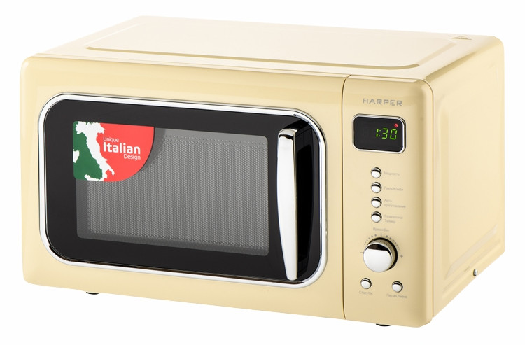 9196915 Микроволновая печь Harper HMW-20ST04 Creamy бежевый STDN-0032954 - Вид №2
