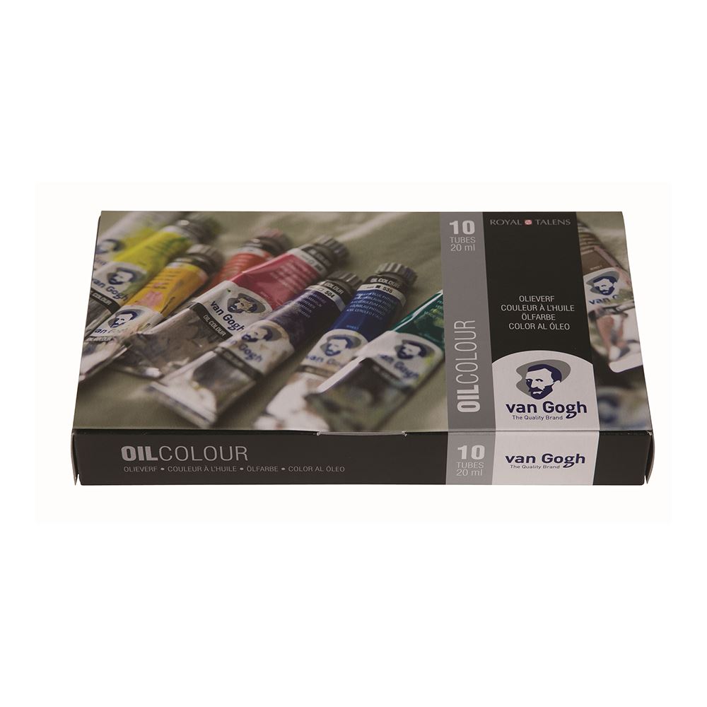 2820410 Краска масляная Набор масляных красок " Базовый " 10 цв. 20 мл VAN GOGH 