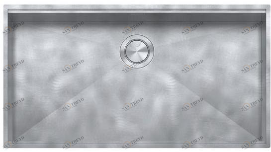 1qa841iv Встроенная раковина под столешницу овальная Barazza Flexi