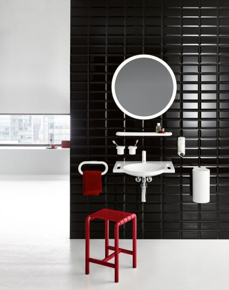 477.09.300 полотенце кольцо HEWI Serie 477/801  - Вид №6