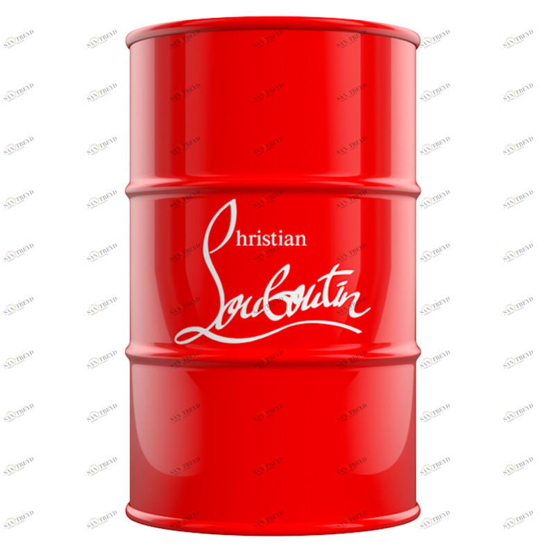 Бочка металлическая декоративная Louboutin M STARBARREL  043812 Красный 