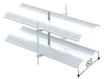 HELLA Регулируемый алюминиевый солнцезащитный крем sun-id-1401775 - Вид №5