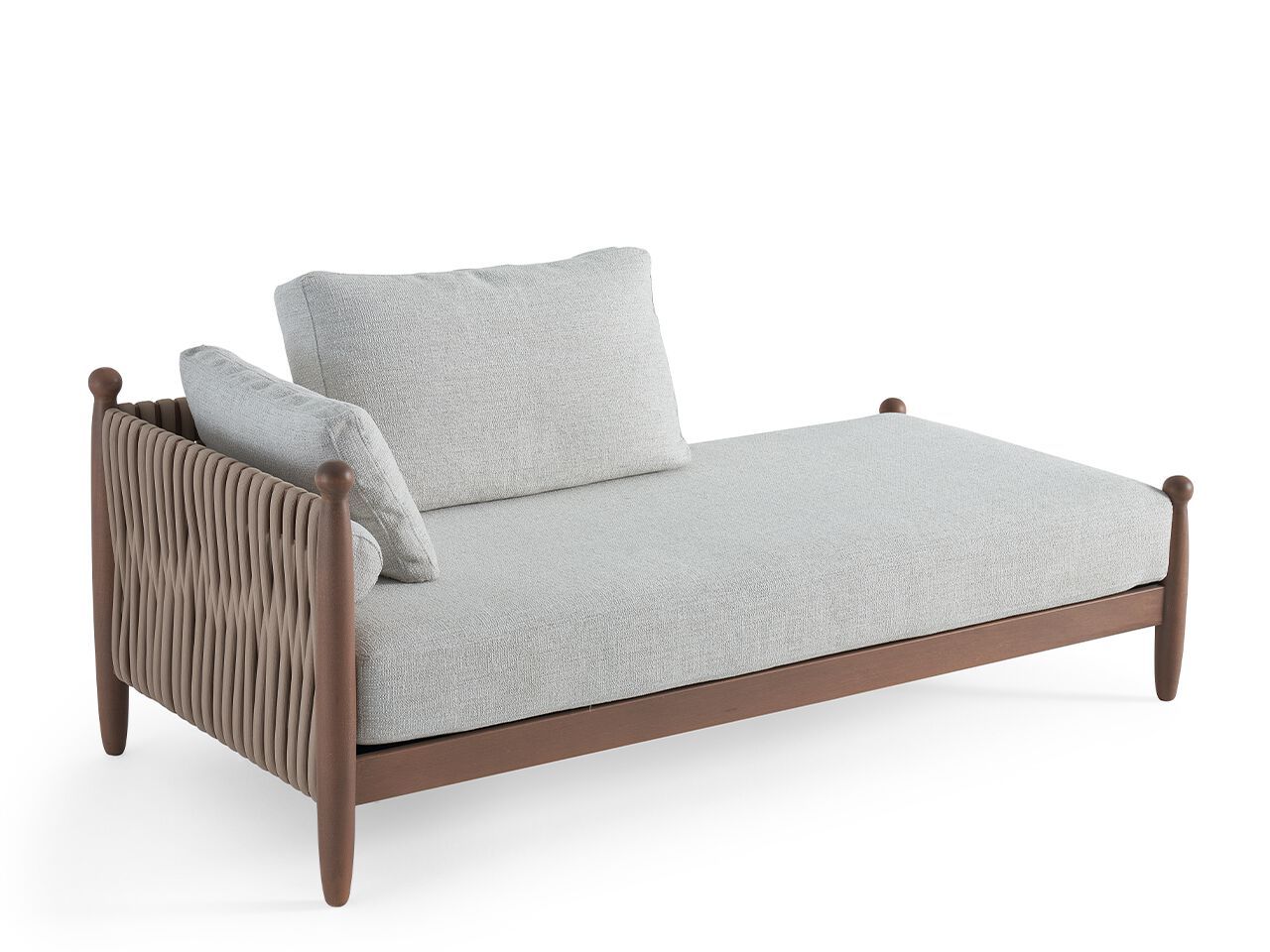 Обивка Dormeuse из дерева и ткани NDESIGN Ezora ARCH-00116667 - Вид №2