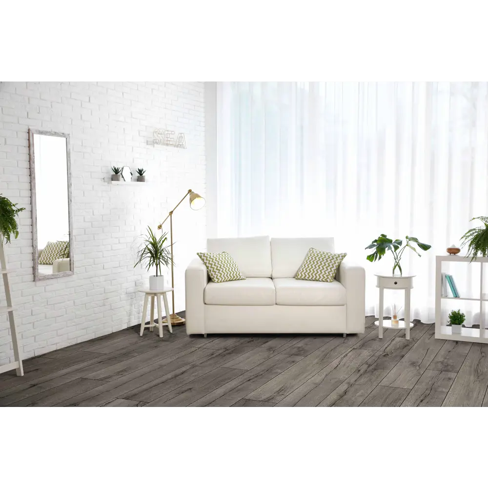 Линолеум «Noventis Ла Манш дуб Скальный» 42 класс 1.5 м STLM-2153834 - Вид №5