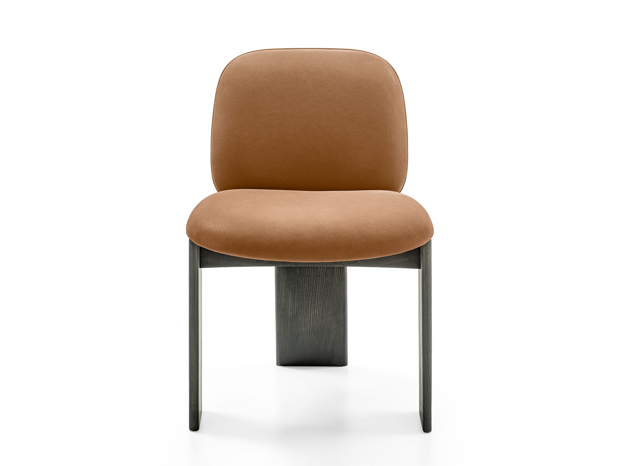 Стул с кожаной обивкой Gallotti&Radice SAKI ARCH-00059363