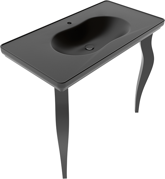 TICON1053 На ножках раковина столешница GSG CERAMIC Time