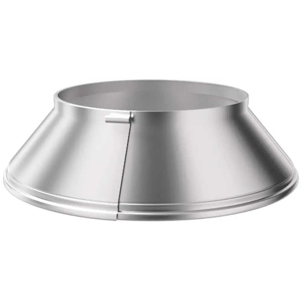 Юбка для элементов Металлик и Ко D210 мм оцинкованная сталь/0.5 мм STLM-2210913