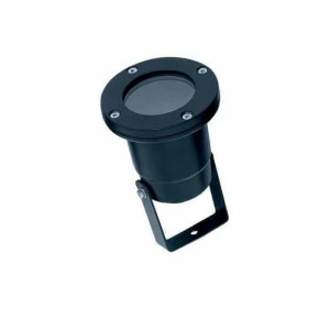 Уличный светильник ландшафтный 13х9х9 см черный Relief 1831-1W FAVOURITE RELIEF 00-3896737 Черный