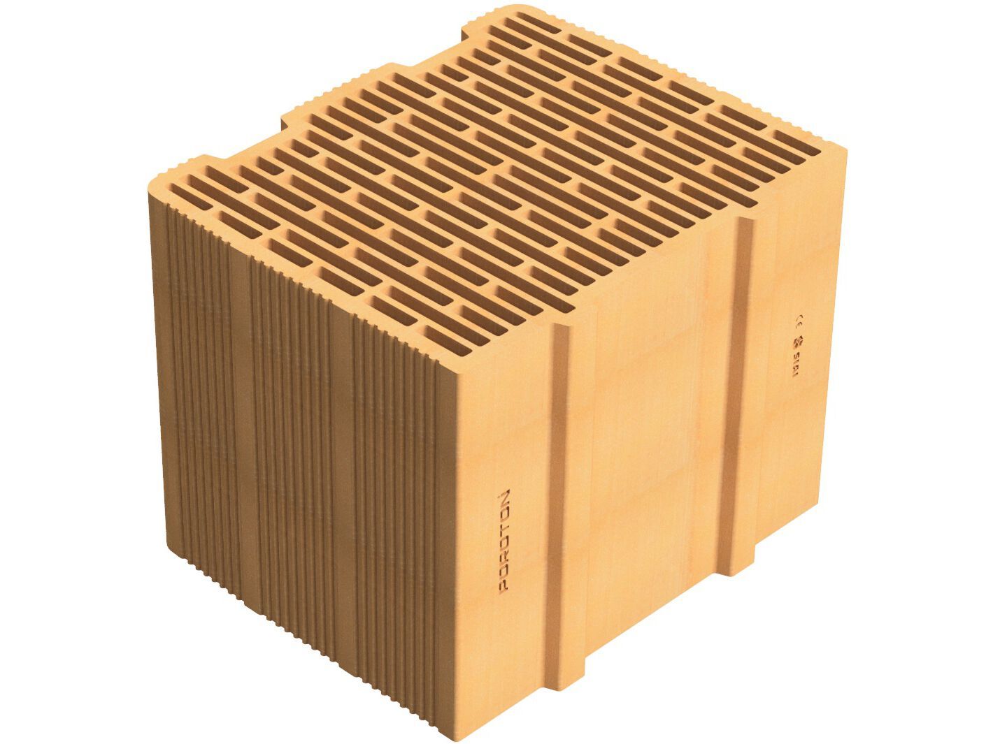 Кирпичный блок SIAI POROTON® 700 ARCH-00022326 - Вид №1