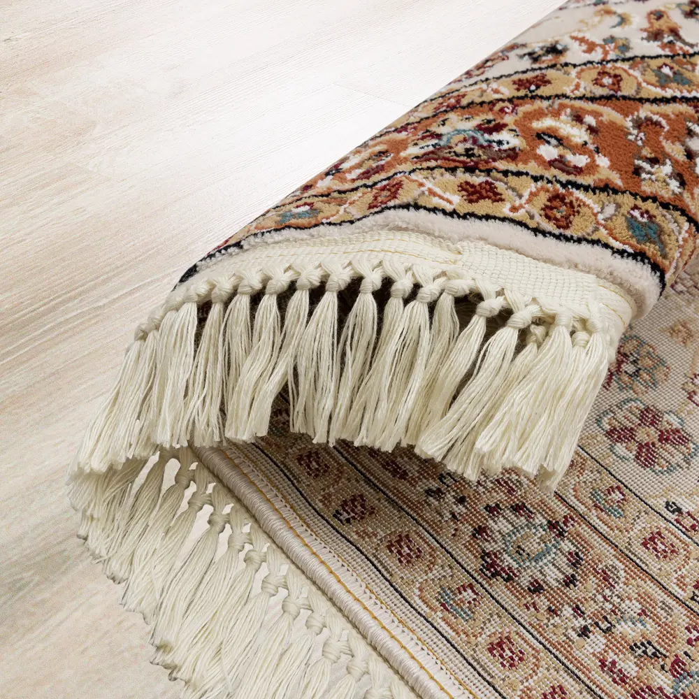 Ковер полипропилен Шахреза D210KT 120x170 см цвет кремовый MERINOS STLM-2029162 - Вид №3