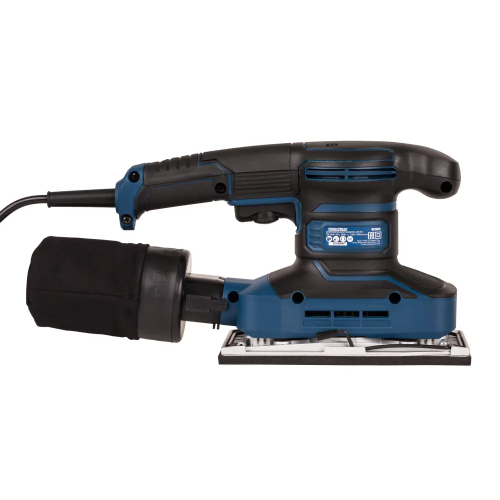 Вибрационная шлифмашина Rockfield RF26FS с регулировкой скорости 89366509 STLM-1484424 - Вид №3
