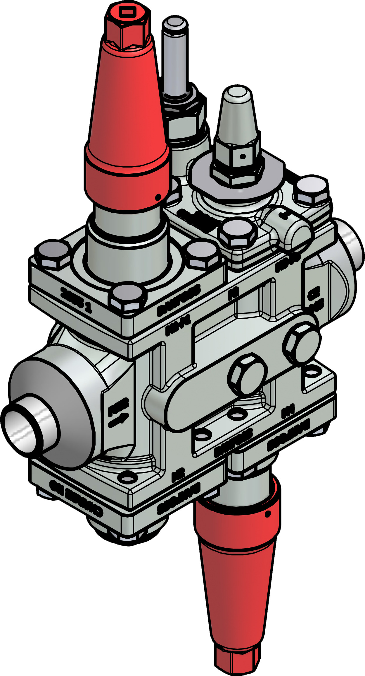 Danfoss ICF 25 — многофункциональные клапанные станции ICF 25-4-14 Клапан-регулятор универс-ный 027L4182  - Вид №3