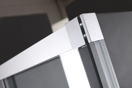 Душевая дверь в нишу CEZARES PREMIER-SOFT-W-BF-1-150-C-Cr-IV  - Вид №1