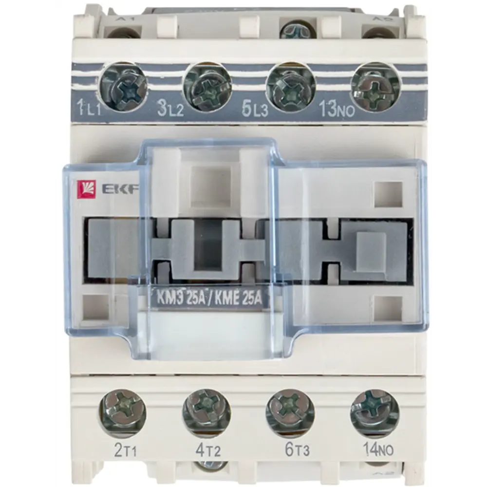 Контактор EKF КМЭ 1NO 25 А 220 В STLM-2209665 - Вид №1