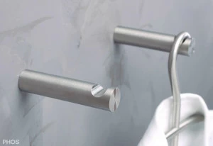 HV10-20 Настенный крючок с вогнутой фрезой, ø10 мм PHOS