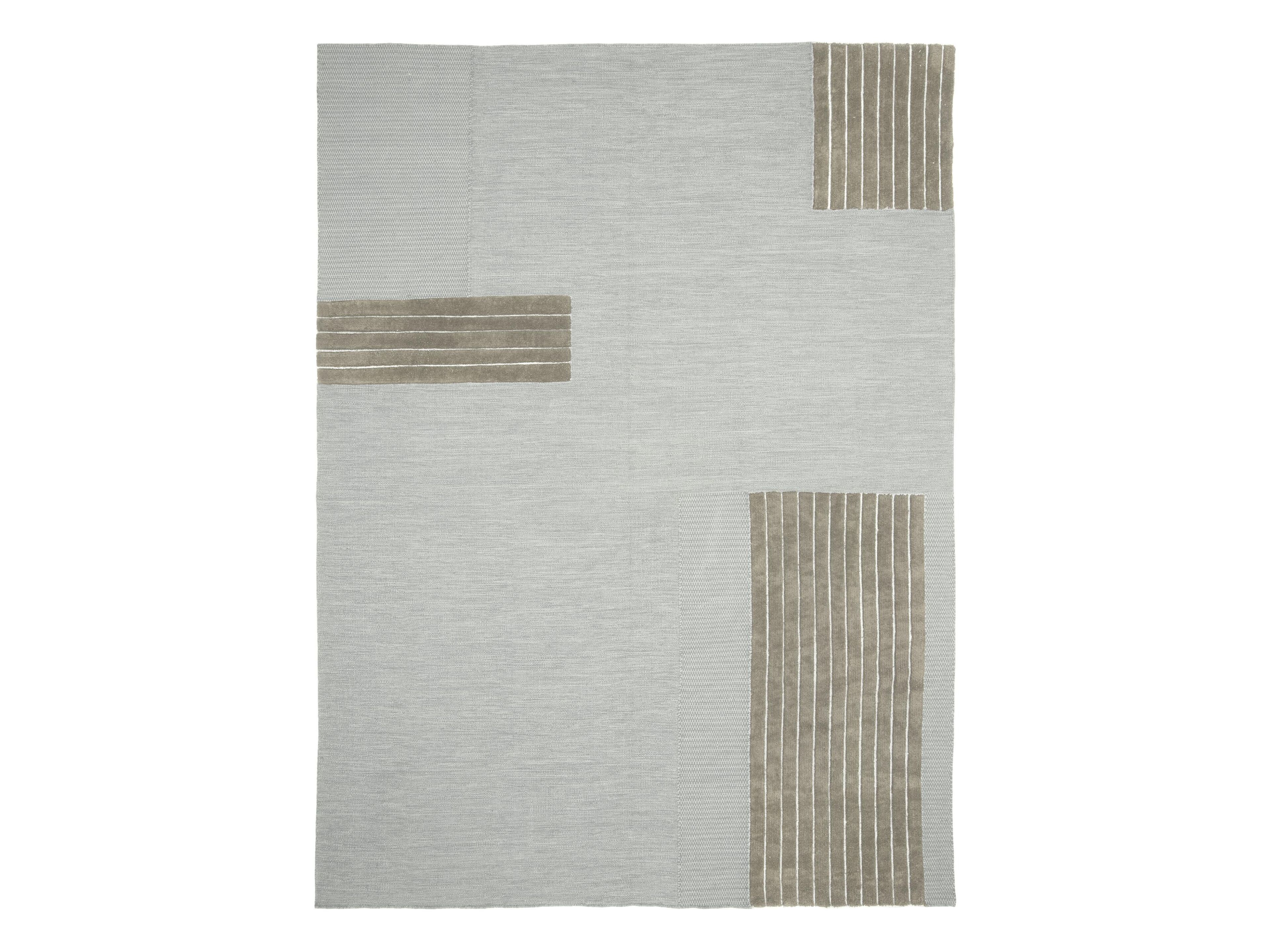 Прямоугольный шерстяной ковер Natuzzi Italia JADE ARCH-00100067 - Вид №1