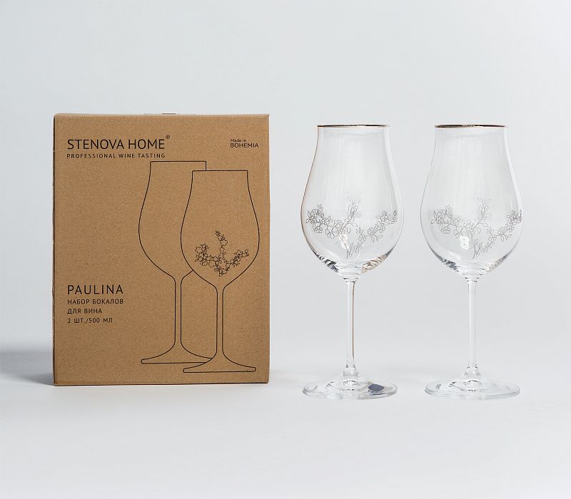 Victoria Stenova 611052 Набор бокалов для вина Paulina  - Вид №2