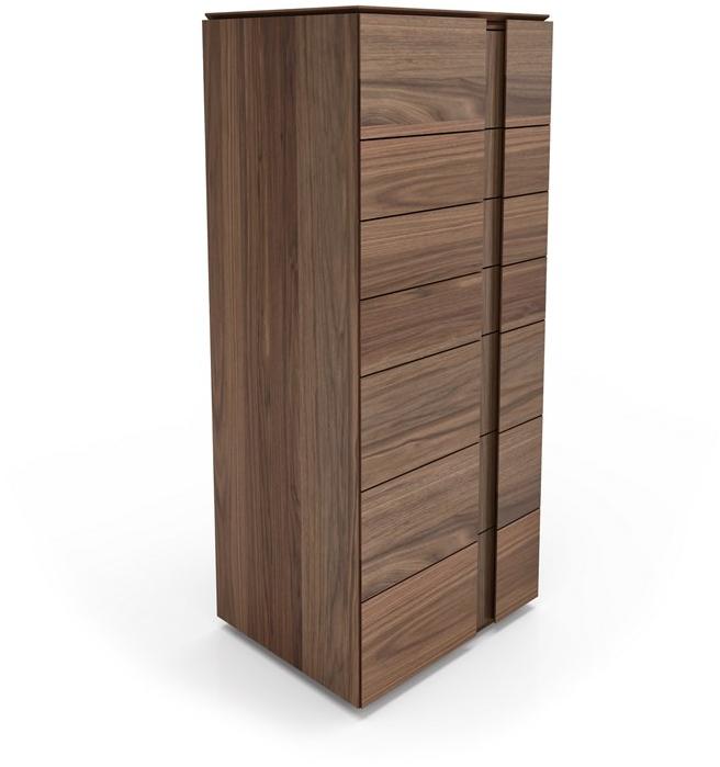 Huppé Комод из орехового дерева со встроенными ручками Dusk 8035qs - 8045qs HUPPE - Вид №3