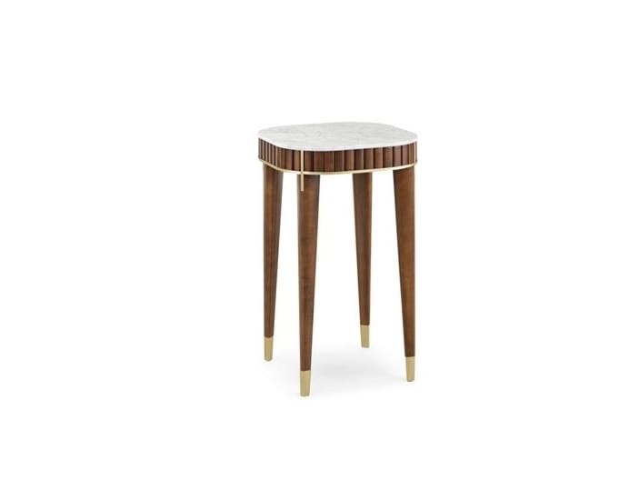 Высокий квадратный журнальный столик ROCHE BOBOIS Eden-Rock ARCH-00059932