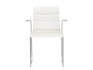 Кожаный стул ожидания