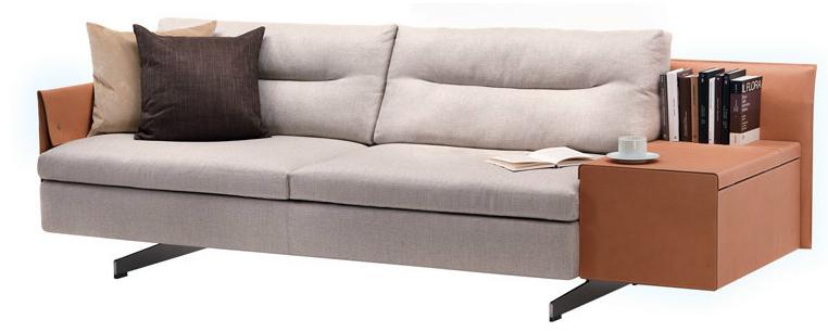 Poltrona Frau Модульный диван с журнальной полкой La collezione - divani e poltrone sun-id-1502655 - Вид №8