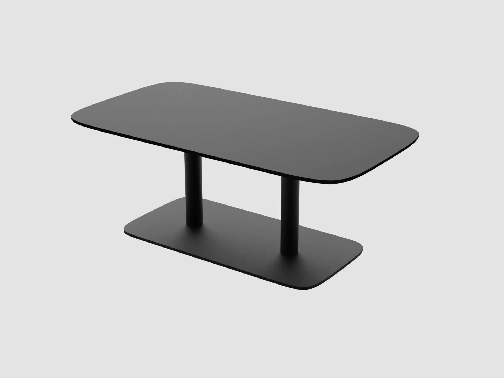 Ламинат прямоугольный низкий стол Intuit by Softrend Aide ARCH-00123896 - Вид №1