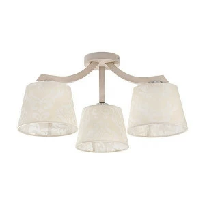 Потолочная люстра TK Lighting 461 Mika 3 TK LIGHTING MIKA 183487 Белый