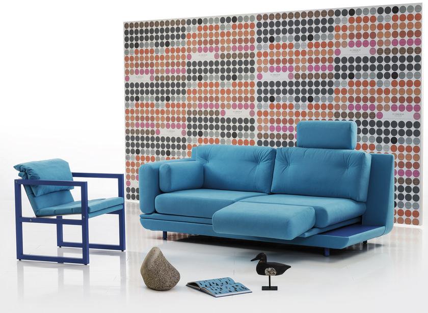 brühl Диван-трансформер из ткани Attitude sun-id-1513019 - Вид №5