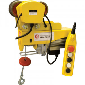 43382 Калибр Электротельфер с продольным ходом  ЭТФ-500П 