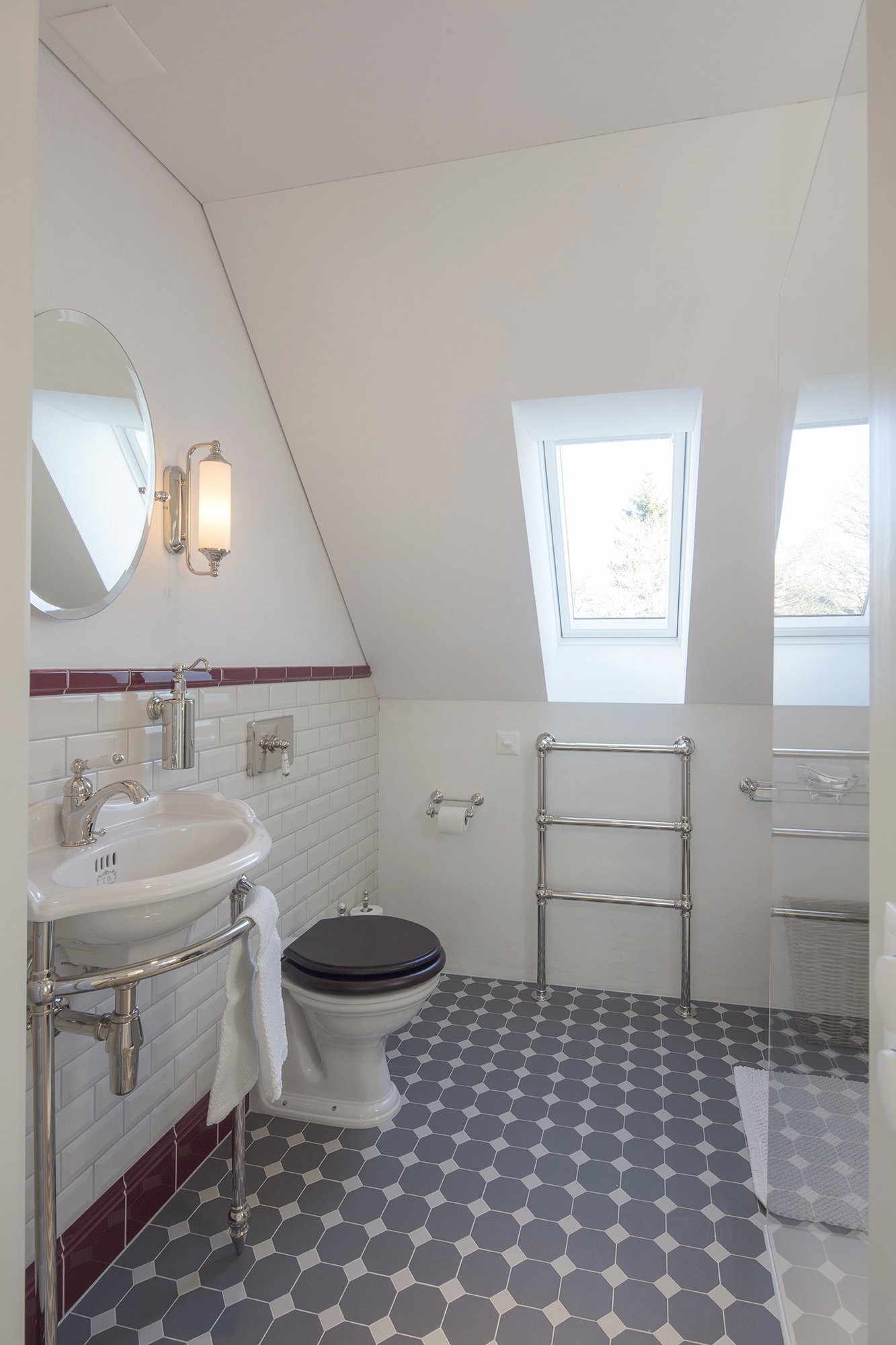 Traditional bathrooms Викторианская напольная плитка YORK YORK  - Вид №2