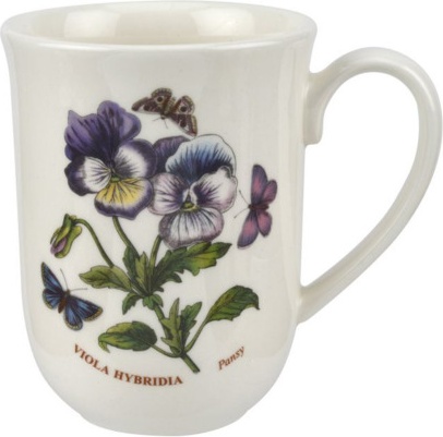 10643036 Portmeirion Набор кружек Portmeirion Ботанический сад 340мл, фарфор, 4шт (в ассортименте) Фарфор 