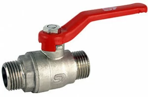 Кран шаровый 1/2 рыч. нр/нр мод.099 099