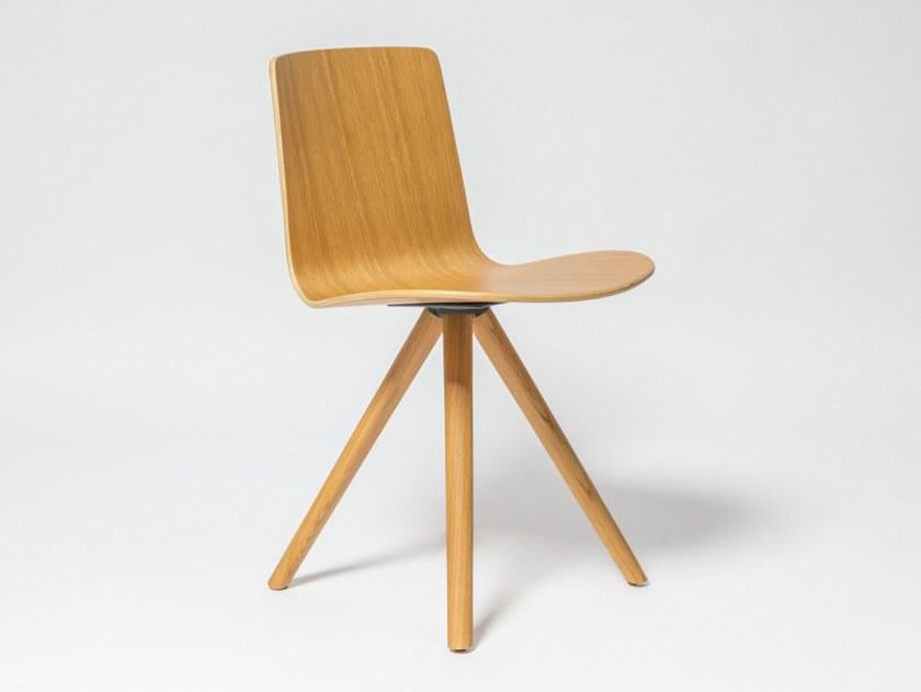 ENEA Стул на деревянной эстакаде Lottus wood sun-id-1511165 - Вид №1