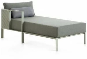 GANDIABLASCO Садовая кушетка из мягкой ткани Solanas