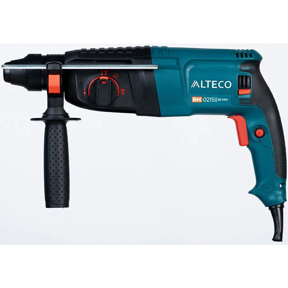 85857674 Перфоратор сетевой SDS-plus Alteco RH 0215, 800 Вт, 3 Дж STLM-1563701 - Вид №4